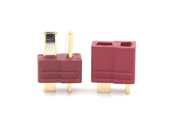 Battery connector set 2p 30a 500v am1015b-fm