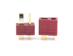 Battery connector set 2p 30a 500v am1015b-fm