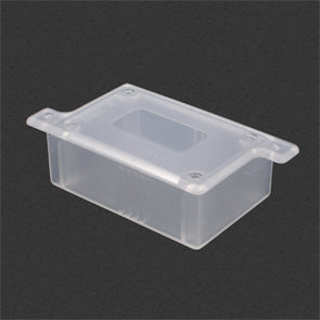 Abs enclosure clear 85x56x31 ap3288 ap-3288 (h1) clear