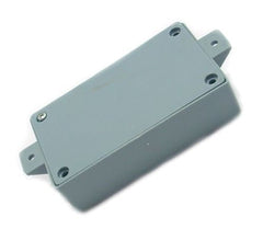 Abs enclosure grey 98x58x26 mounting tags ap-888 grey