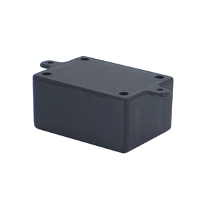 Abs enclosure black e06b 72x50x25 e06-black