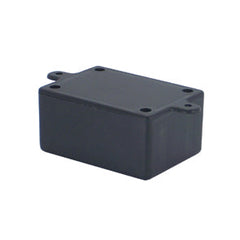 Abs enclosure black e06b 72x50x25 e06-black