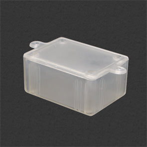 Abs enclosure clear e06c 72x50x25 e06-clear