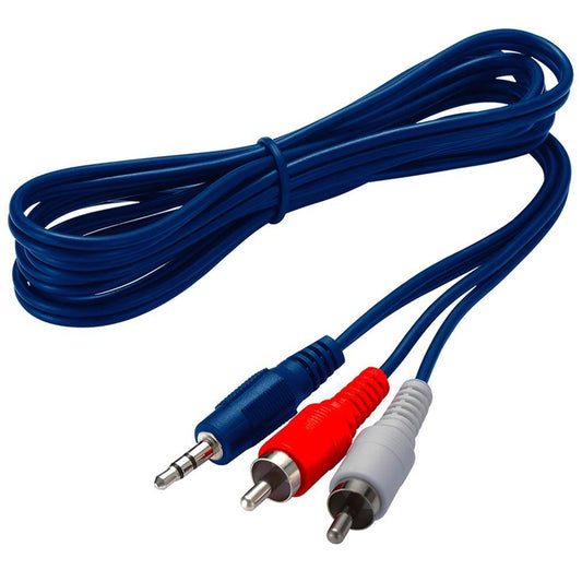 AR103 3.5mm Aux Audio Jack Male to Male RCA 3.0m Cable - Price Concious Spot >>>  PC SPOT