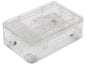 Enclosure clear raspberry pi b+ 4w asm-1900036-01
