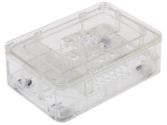 Enclosure clear raspberry pi b+ 4w asm-1900036-01
