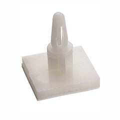 20x20mm spacer push on h=10 ass-10 *dbk*