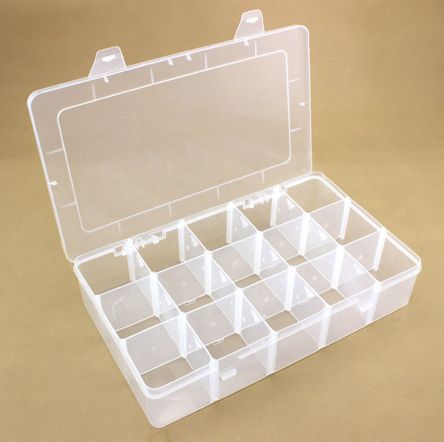 Assortment components box 15-comp 180568