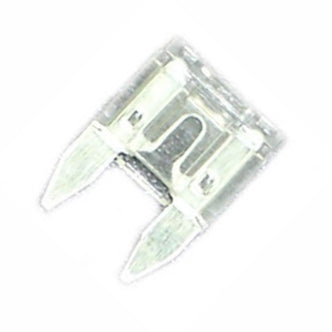 Automotive fuse mini-blade 25a 32v clear ast25
