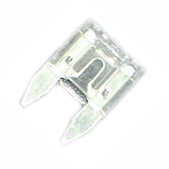 Automotive fuse mini-blade 25a 32v clear ast25