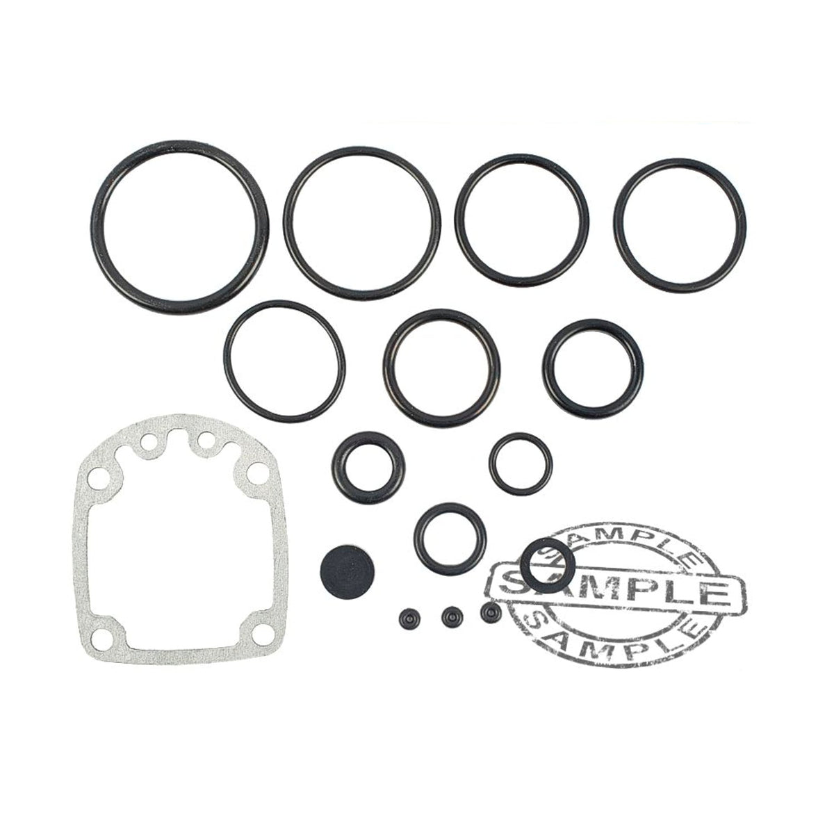 AIR STAPLER SERVICE KIT CYLINDER CAP KIT (1/2/3/4/5/6/7/8/9/10/11/12/1