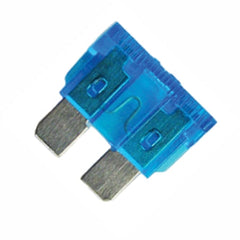Fuse automotive blade 15a 32v blue atq15