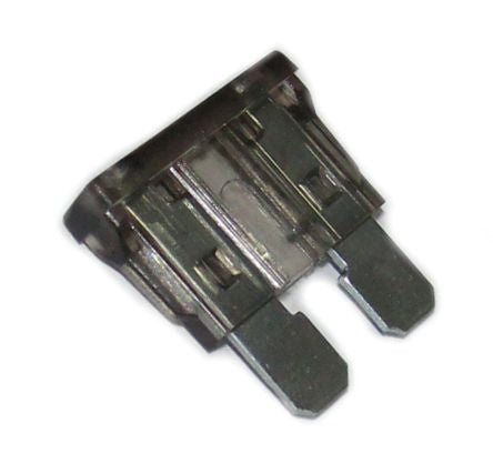 Fuse automotive blade 2a 32v black atq2