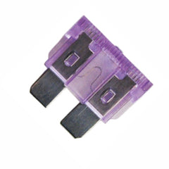 Fuse automotive blade 35a 32v purple atq35