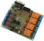 Dev / plc board w/atmega avr-io-m16 *d*