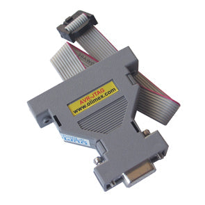 Jtag pgmr / debugger serial avr-jtag-l