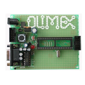 Development brd 40pin avr mcu avr-p40-8mhz