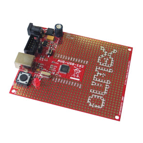 Development board at90usb162 avr-usb-162