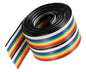 Flat ribbon cable colour 16w - debulk awg28-16c