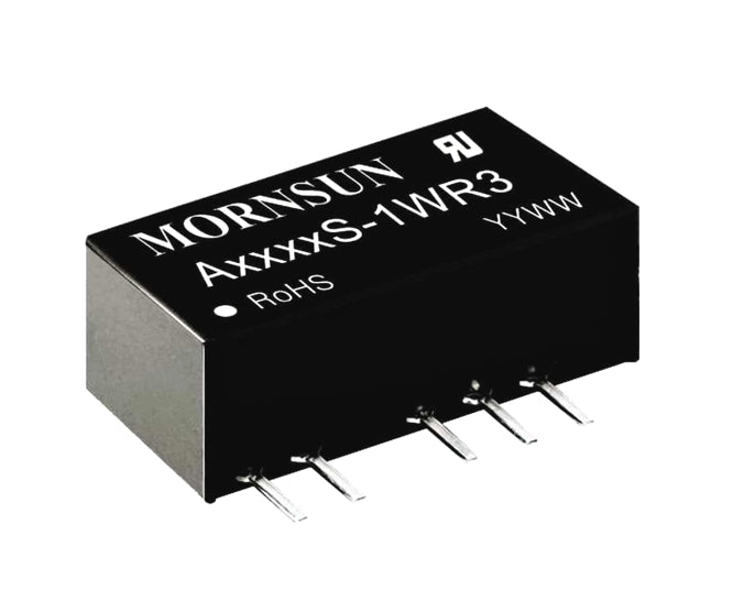 Dc-dc converter sil i=24 o=+/-9v 1w a2409s-1wr3