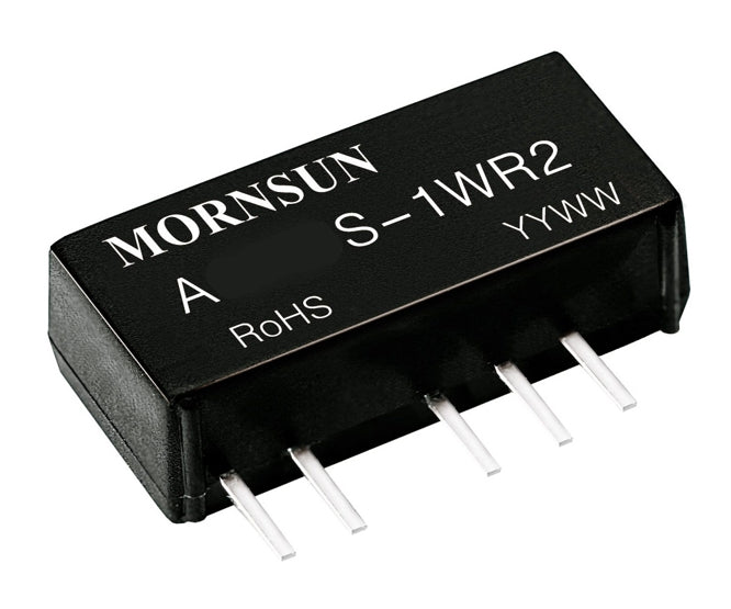 Dc-dc converter sil i=24 o=+/-9v a2409s-1wr2 *d*