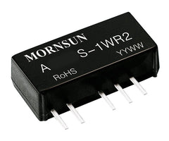 Dc-dc converter sil i=24 o=+/-9v a2409s-1wr2 *d*