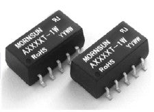 Dc-dc converter smd i=5 o=15x2 0a1 1w a0515t-1w *eol*