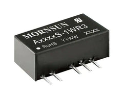 Dc-dc boost converter pin-pin sil i=5v o=+/-12v a0512s-1wr3