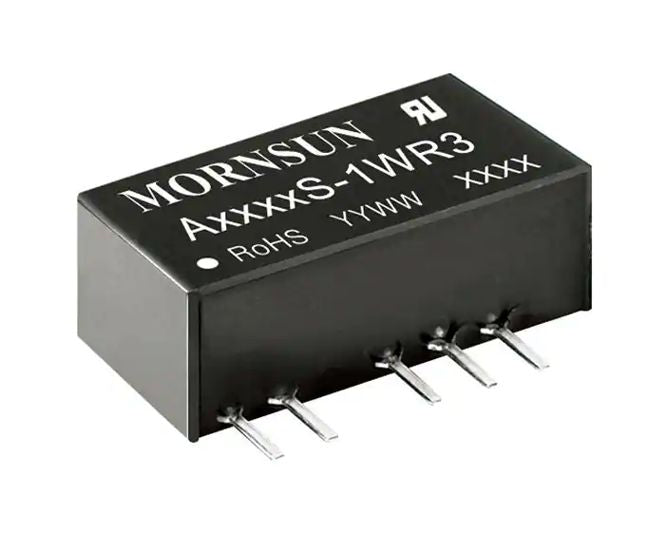 Dc-dc converter pin-pin sil i=12 o=+/-15v a1215s-1wr3