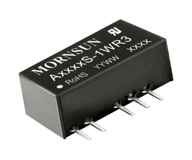 Dc-dc converter dip i=15 o=+/-5v 1w a1505s-1wr3