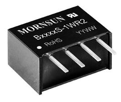 Dc-dc converter 5v-12v @ 84ma b0512s-1wr2