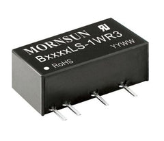 Dc-dc converter pcb sil i=5v o=5v 0a2 b0505ls-1wr3