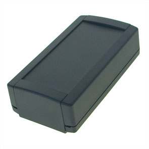 Abs enclosure black 4-pc 102x54x30 b1040369