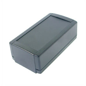 Abs enclosure black 4-pc 123x68x45 b1050369