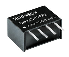 Dc-dc converter 1w i=12 o=12v @ 84ma b1212s-1wr3