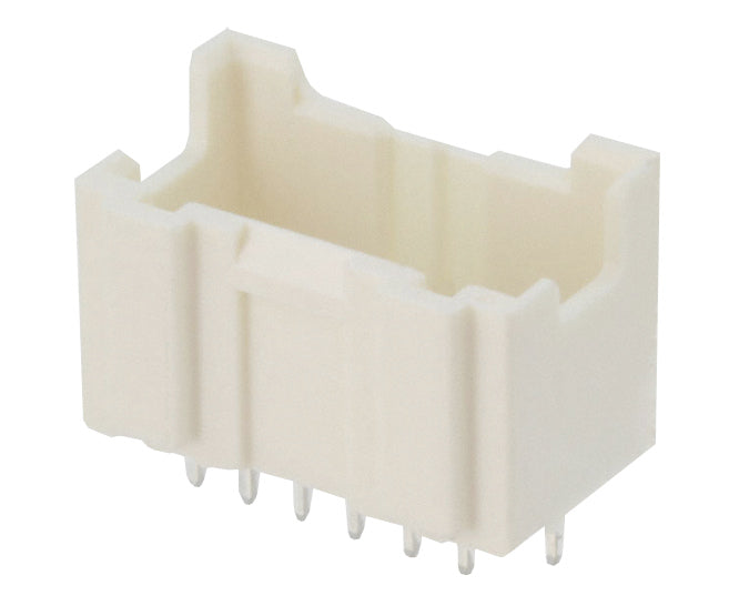 Plug box header dil pcb str 14w p=2.00mm b14b-padss-1