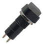 Push button switch blk 1a 250v ds463-b