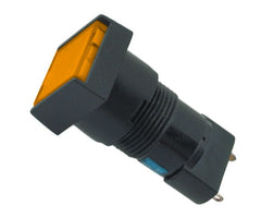 18mm square panel indicator orange 220v d=16 b1859b-0r