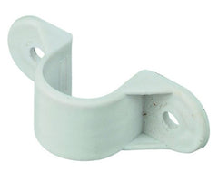 Conduit saddle / clamp in pvc 25mm b196d