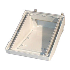 Abs enclosure white sloped 272x168x101 b40-16-317