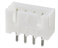 Header pcb shrouded 4w 2.5mm b4b-xh-a (lf)(sn)