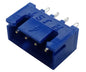 Header pcb shrouded 4w 2.5mm blue b4b-xh-a-e  (lf)(sn)