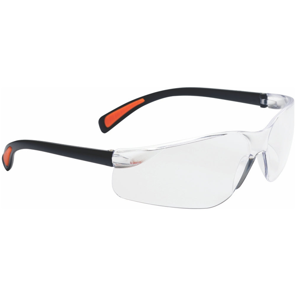 Safety eyewear glasses clear