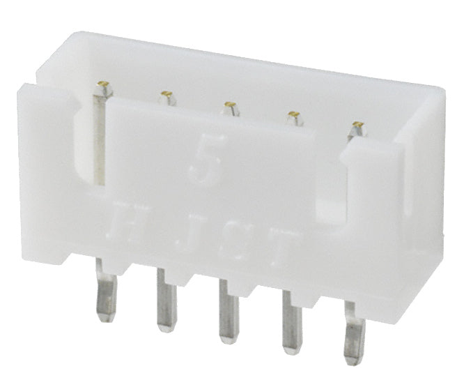 Header pcb shrouded 5w 2.5mm b5b-xh-a(lf)(sn)