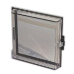 Cover clear 144x144 with seal b6145533