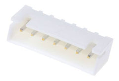 Sil header pcb shrouded 7w p=2.5mm b7b-xh-a(lf)(sn)