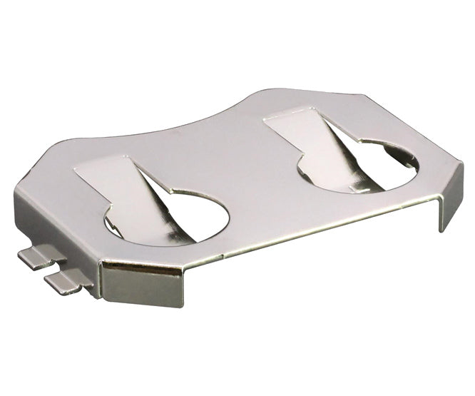 Holder for cr2032 or cr2025 battery 20mm smd bat-hld-001-thm