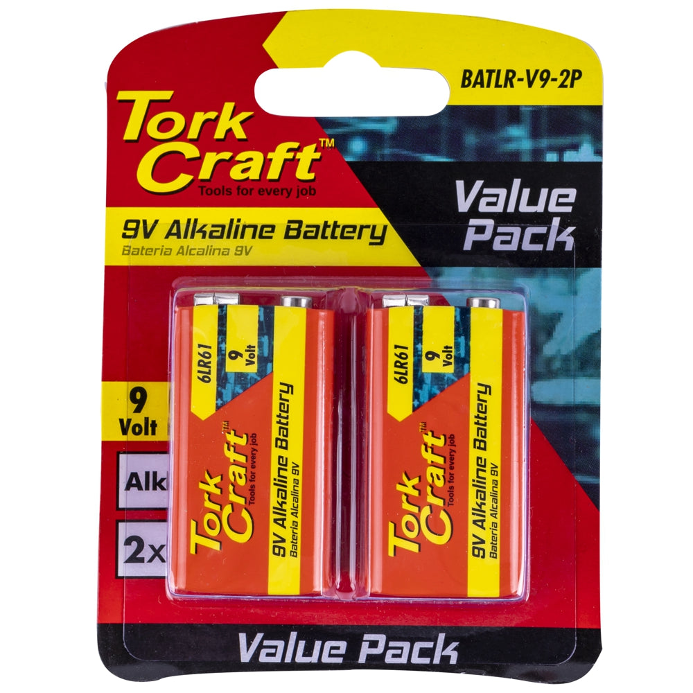 Battery 9v alkaline x2 per card - Price Concious Spot >>>  PC SPOT