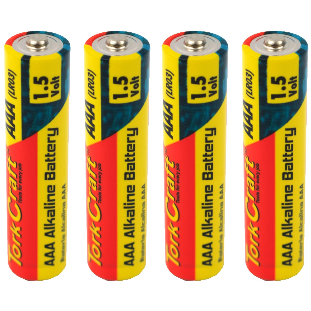 Battery aaa 1.5v x4 pack lr03 4s shrink wrap alkaline (moq 30) - Price Concious Spot >>>  PC SPOT