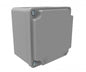Aluminium cast enclosure ip67 100x100x75mm bb3-2531-0107